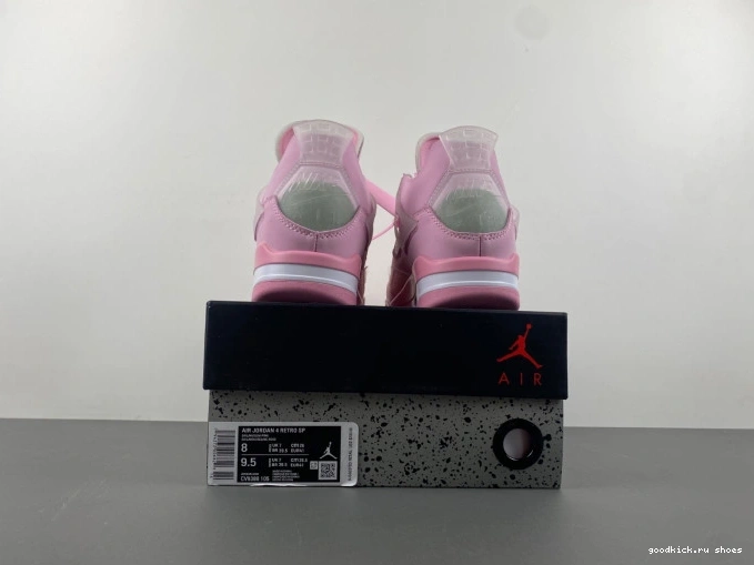 PINK OFF-WHITE JORDAN X 4 0629